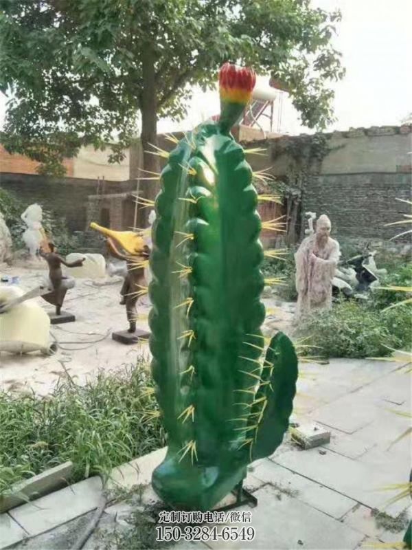 绵阳彩绘仙人棒雕塑承接,城市装饰,仿真仙人棒雕塑公司 绵阳彩绘仙人棒雕塑承接,城市装饰,仿真仙人棒雕塑公司