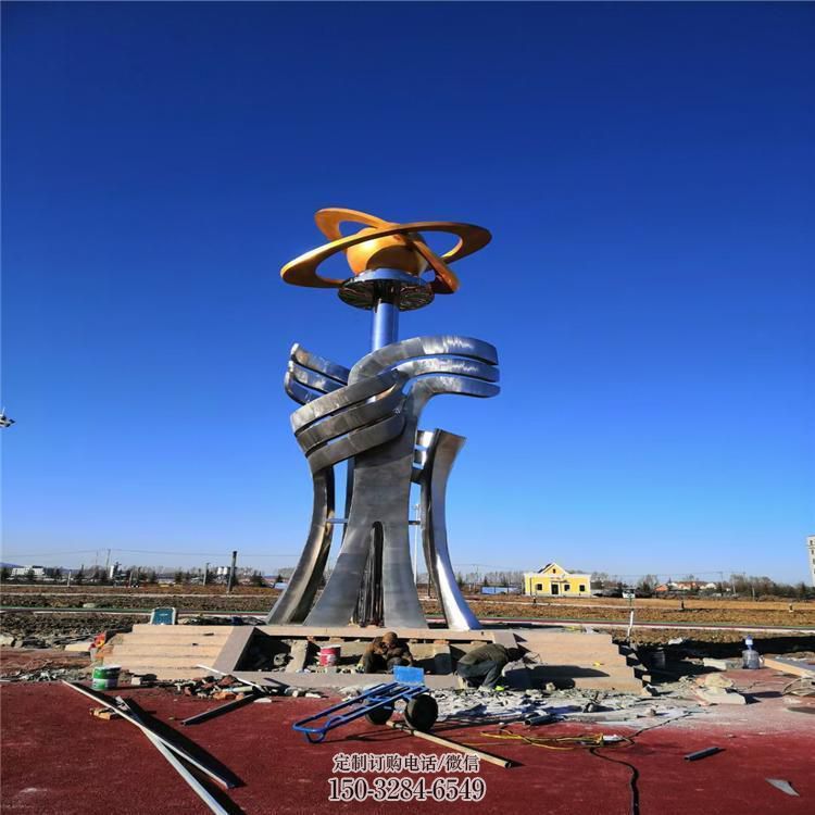 乐山精神堡垒雕塑 仿真景观标牌雕塑 烤漆标识雕塑 乐山精神堡垒雕塑 仿真景观标牌雕塑 烤漆标识雕塑