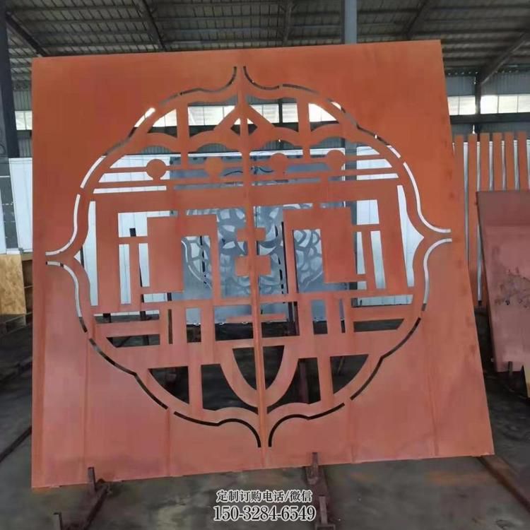 巴中镂空景墙雕塑,耐候钢镂空工艺设计 巴中镂空景墙雕塑,耐候钢镂空工艺设计