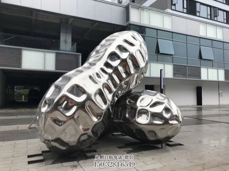 内江花生雕塑制造,白钢构件,不锈钢花生雕塑提供 内江花生雕塑制造,白钢构件,不锈钢花生雕塑提供